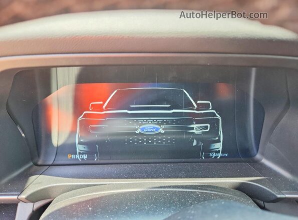 1FTER4JH4RLE74374 2024 FORD RANGER White ხელსაწყოთა პანელის ხედი