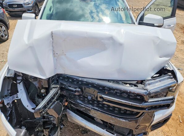 1FTER4JH4RLE74374 2024 FORD RANGER White უკანა სალონის ხედი