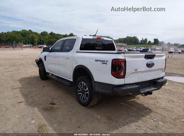 1FTER4KH5SLE77823 2025 FORD RANGER White Rear left
