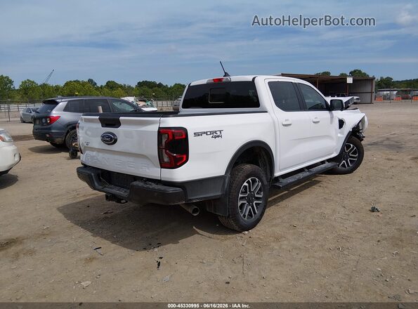 1FTER4KH5SLE77823 2025 FORD RANGER White Rear right