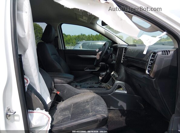 1FTER4KH5SLE77823 2025 FORD RANGER White Front interior view
