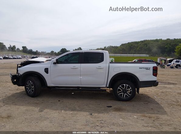 1FTER4KH5SLE77823 2025 FORD RANGER White Rear interior view