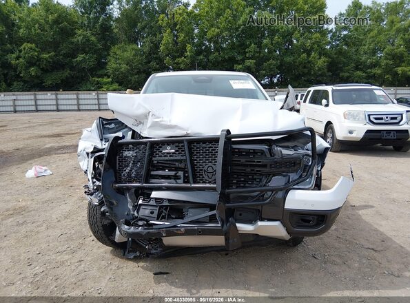 1FTER4KH5SLE77823 2025 FORD RANGER White Dashboard view