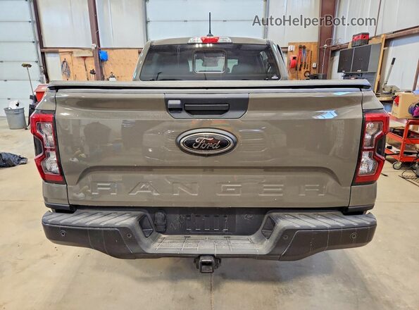 1FTER4KP1TLE03100 2026 FORD RANGER Brown უკანა ხედი