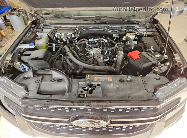 1FTER4KP1TLE03100 2026 FORD RANGER Brown უკანა სალონის ხედი
