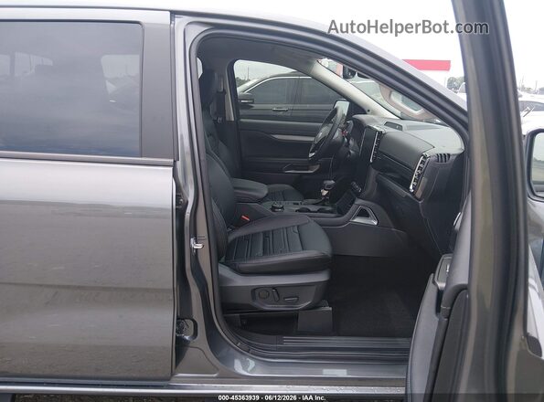 1FTER4KP9TLE13308 2026 FORD RANGER Серый Вид салона спереди