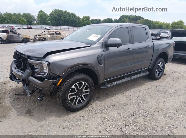 1FTER4KP9TLE13308 2026 FORD RANGER Серый Передняя левая четверть