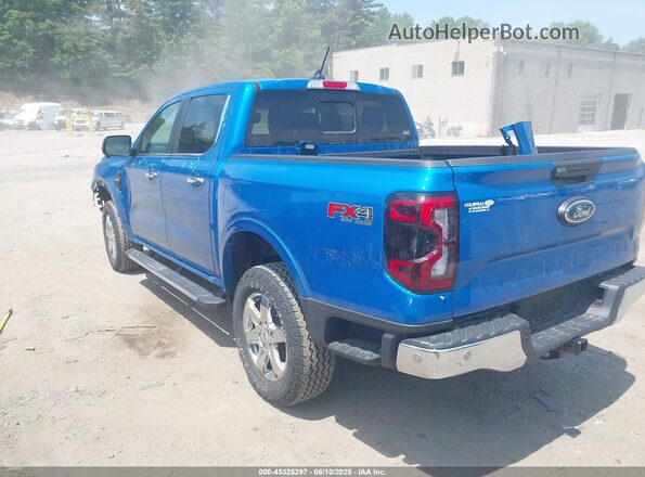 1FTER4KPXRLE69136 2024 FORD RANGER Blue Հետևի ձախ