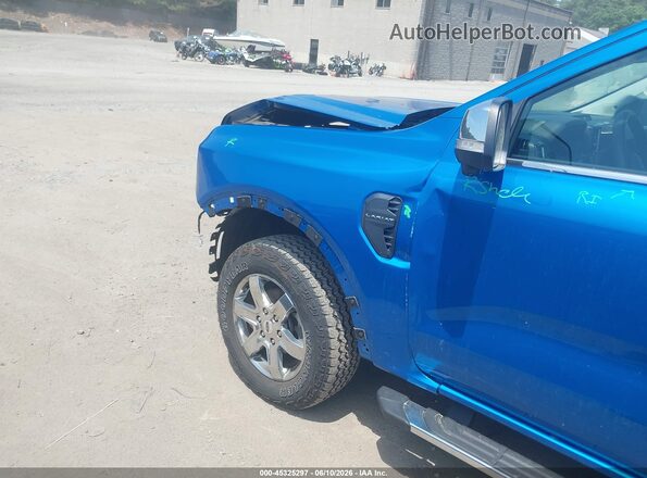 1FTER4KPXRLE69136 2024 FORD RANGER Blue Դիմացի տեսք
