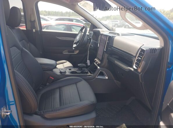 1FTER4KPXRLE69136 2024 FORD RANGER Blue Սալոնի դիմացի տեսք