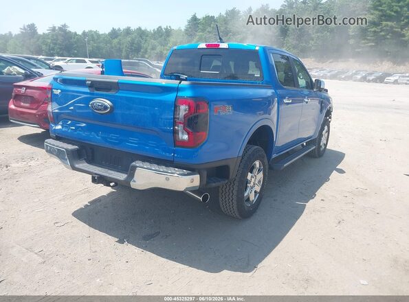1FTER4KPXRLE69136 2024 FORD RANGER Blue Հետևի աջ