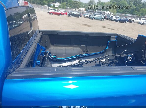 1FTER4KPXRLE69136 2024 FORD RANGER Blue Սարքավորումների վահանակի տեսք