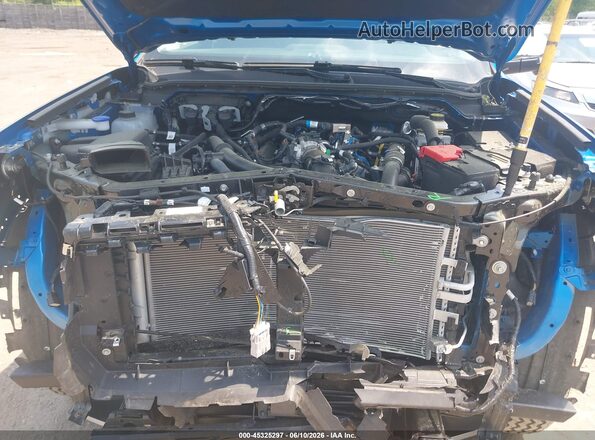 1FTER4KPXRLE69136 2024 FORD RANGER Blue Հետևի տեսք