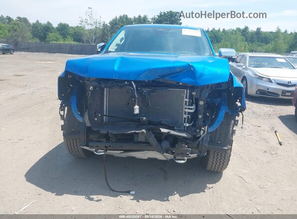 1FTER4KPXRLE69136 2024 FORD RANGER Blue Սալոնի հետևի տեսք