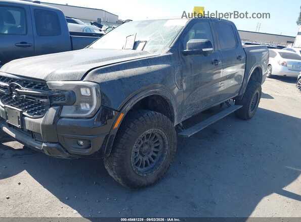 1FTER4KPXSLE13770 2025 FORD RANGER Black Vista tres cuartos delantera izquierda