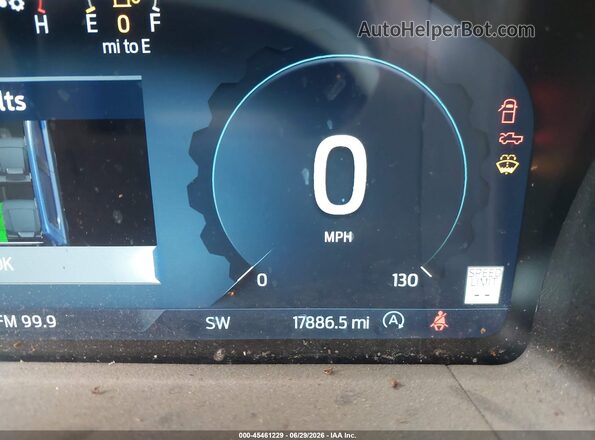 1FTER4KPXSLE13770 2025 FORD RANGER Black Vista de los asientos traseros