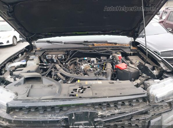 1FTER4KPXSLE13770 2025 FORD RANGER Black Vista trasera