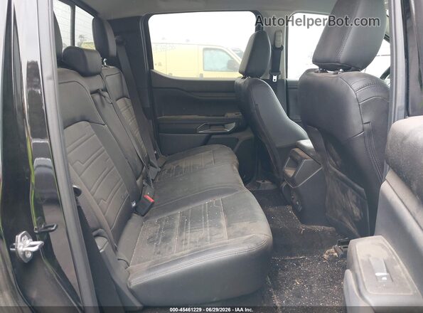 1FTER4KPXSLE13770 2025 FORD RANGER Black Vista de la etiqueta del VIN