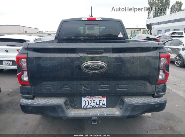 1FTER4KPXSLE13770 2025 FORD RANGER Black 