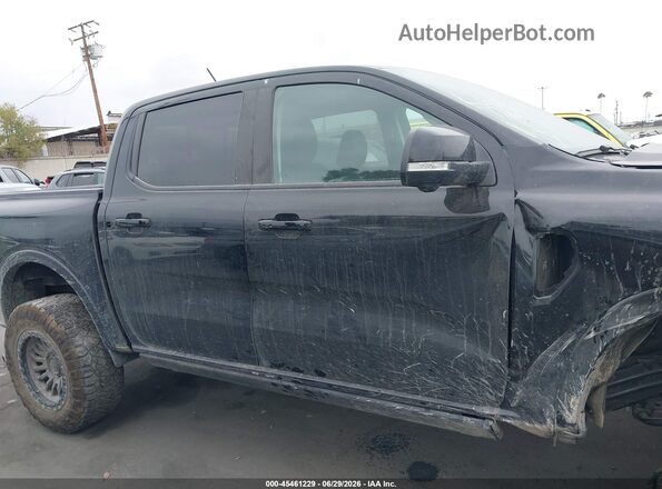 1FTER4KPXSLE13770 2025 FORD RANGER Black Vista interior de 360 grados