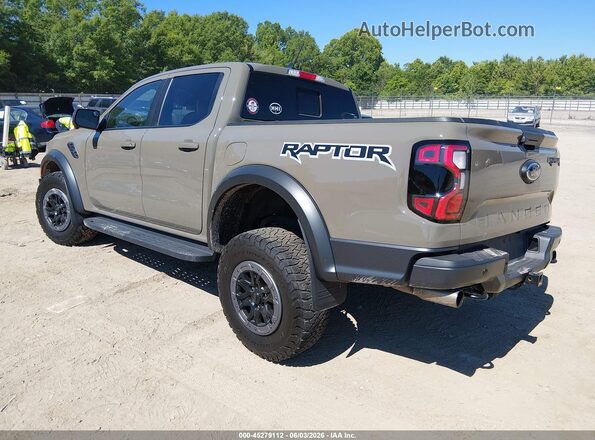 1FTER4LR0SLE37222 2025 FORD RANGER Brown Задня ліва чверть