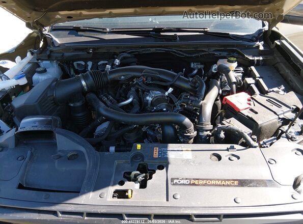 1FTER4LR0SLE37222 2025 FORD RANGER Brown Вид ззаду