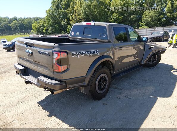 1FTER4LR0SLE37222 2025 FORD RANGER Brown Задня права чверть