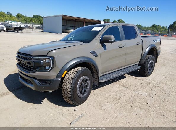 1FTER4LR0SLE37222 2025 FORD RANGER Brown Передня ліва чверть