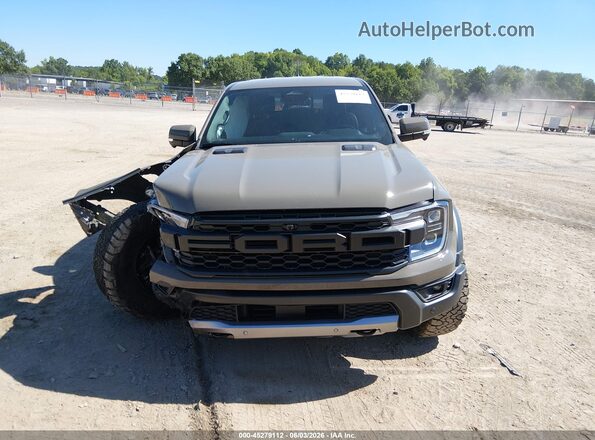 1FTER4LR0SLE37222 2025 FORD RANGER Brown Вид задньої частини салону