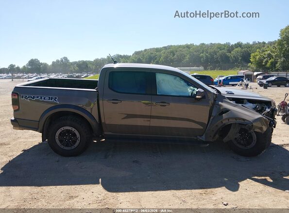 1FTER4LR0SLE37222 2025 FORD RANGER Brown Панорамний вид салону 360°