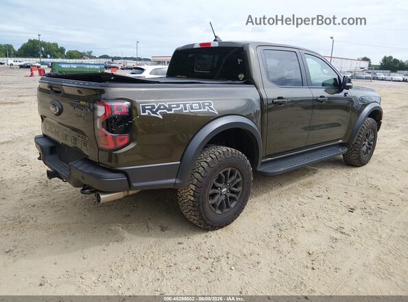 1FTER4LR3SLE28854 2025 FORD RANGER Black Задня права чверть