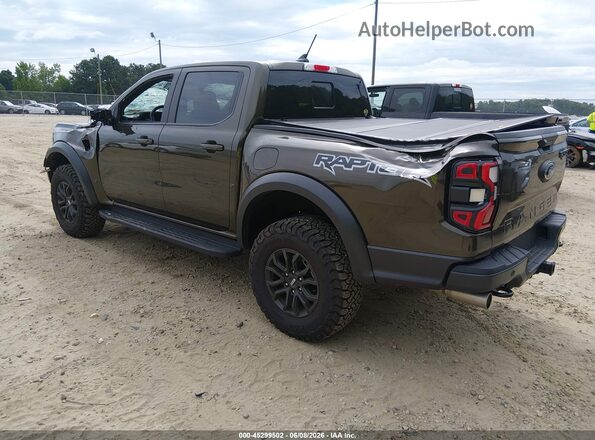 1FTER4LR3SLE28854 2025 FORD RANGER Black Задня ліва чверть