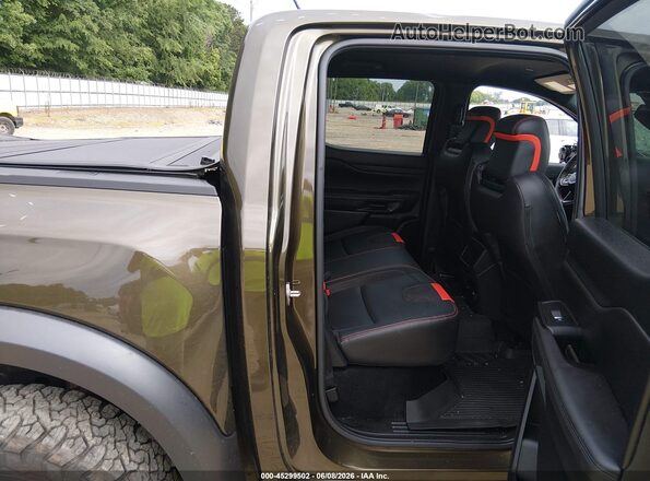 1FTER4LR3SLE28854 2025 FORD RANGER Black Вид наклейки з VIN-кодом