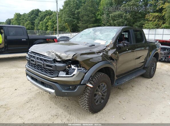 1FTER4LR3SLE28854 2025 FORD RANGER Black Вид спереду