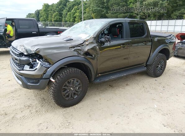 1FTER4LR3SLE28854 2025 FORD RANGER Black Передня ліва чверть