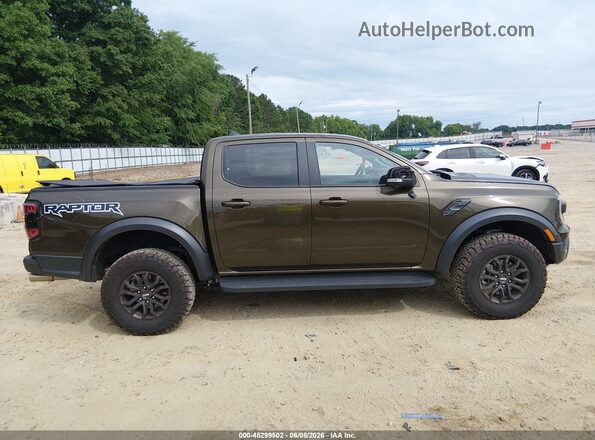 1FTER4LR3SLE28854 2025 FORD RANGER Black Вид задньої частини салону