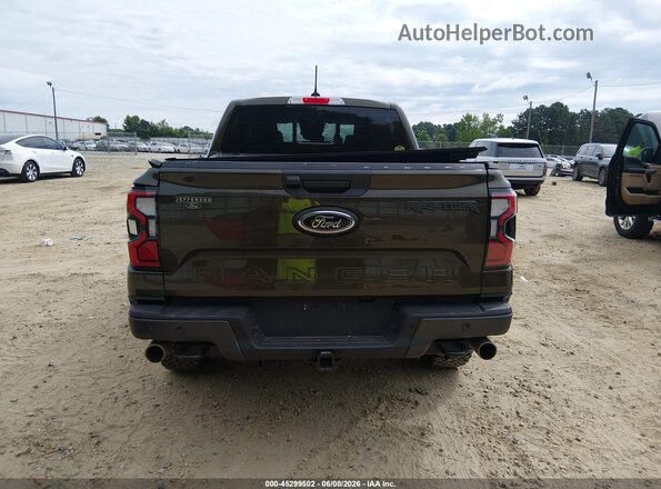 1FTER4LR3SLE28854 2025 FORD RANGER Black 