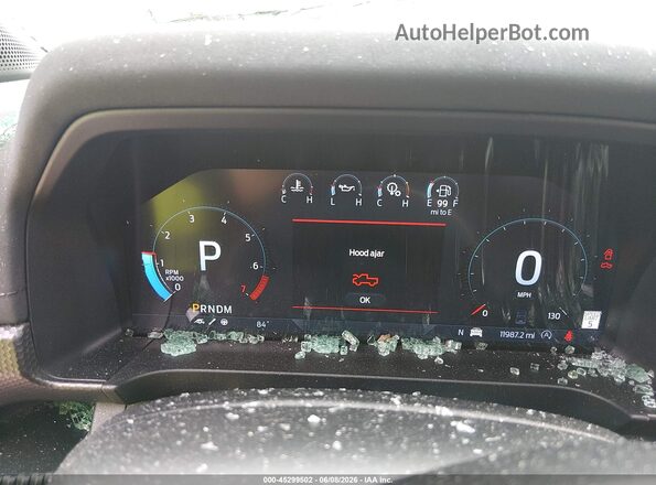 1FTER4LR3SLE28854 2025 FORD RANGER Black Вид задніх сидінь