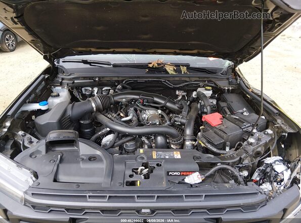 1FTER4LR3SLE28854 2025 FORD RANGER Black Вид ззаду