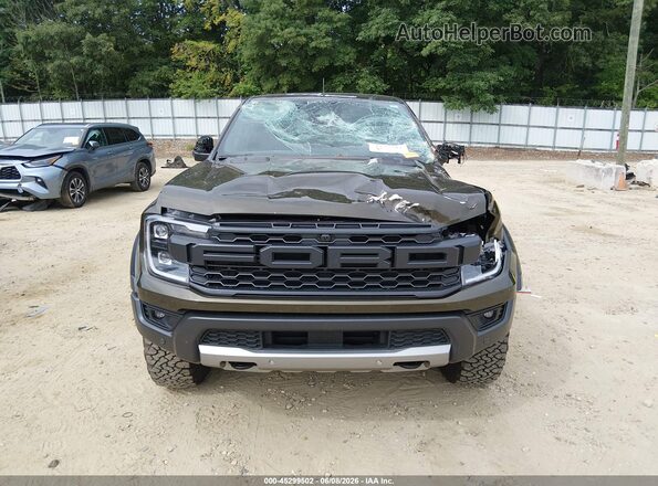 1FTER4LR3SLE28854 2025 FORD RANGER Black Вид щитка приладів