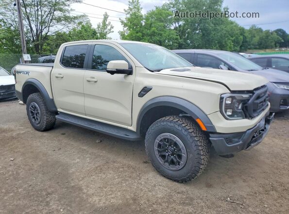 1FTER4LR3SLE39076 2025 FORD RANGER Cream Передня права чверть