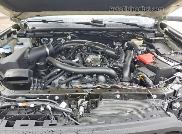 1FTER4LR3SLE39076 2025 FORD RANGER Cream Вид задньої частини салону