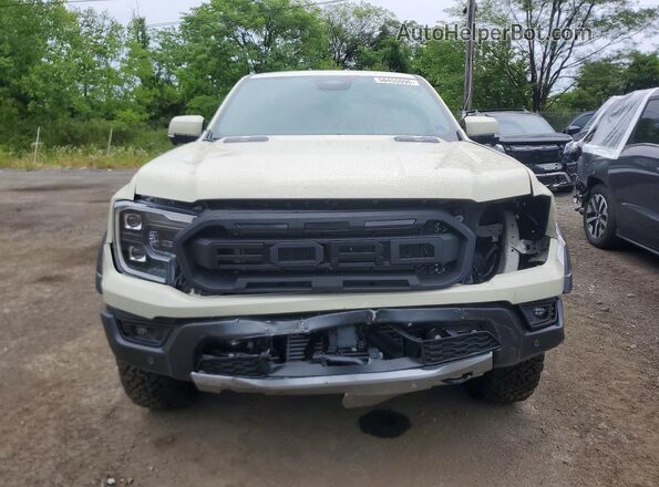 1FTER4LR3SLE39076 2025 FORD RANGER Cream Вид спереду