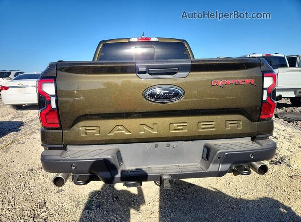 1FTER4LR3TLE00375 2026 FORD RANGER Green უკანა ხედი