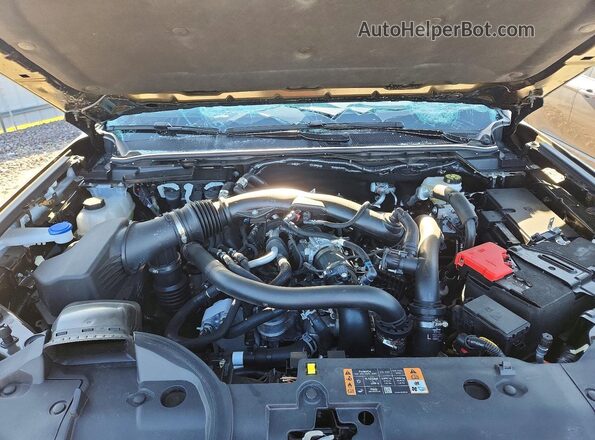 1FTER4LR3TLE00375 2026 FORD RANGER Green უკანა სალონის ხედი