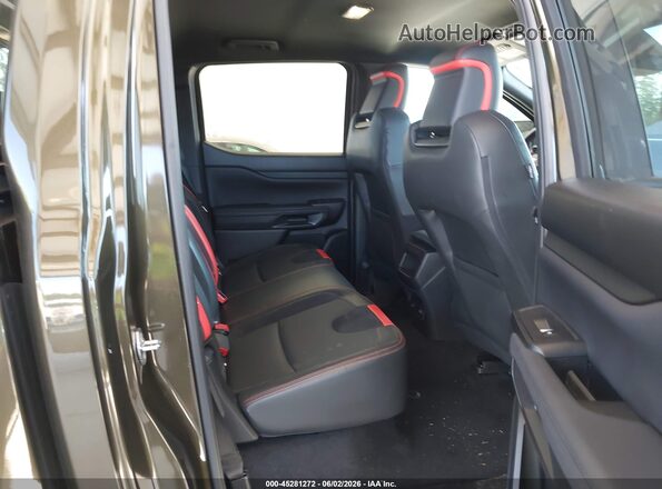 1FTER4LR4RLE06565 2024 FORD RANGER Brown VIN sticker view