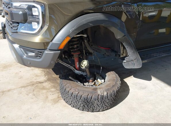 1FTER4LR4RLE06565 2024 FORD RANGER Brown Front view