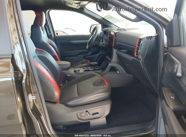 1FTER4LR4RLE06565 2024 FORD RANGER Brown Front interior view