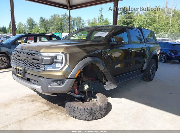 1FTER4LR4RLE06565 2024 FORD RANGER Brown Front left