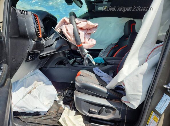1FTER4LR4SLE52323 2025 FORD RANGER Gray Front interior view